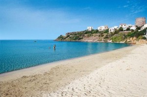 Spiaggia sottotorre